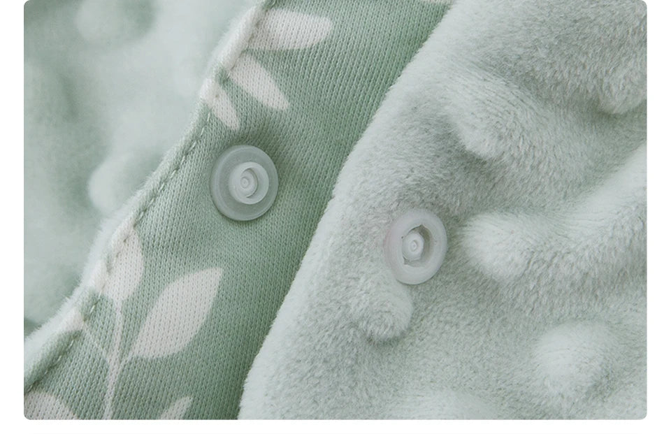 Newborn Baby Blanket With Hooded Windproof Go Outside Warm Portable Swaddle Wrap In Basket Baby Car Safety Seats For 0-3 Months