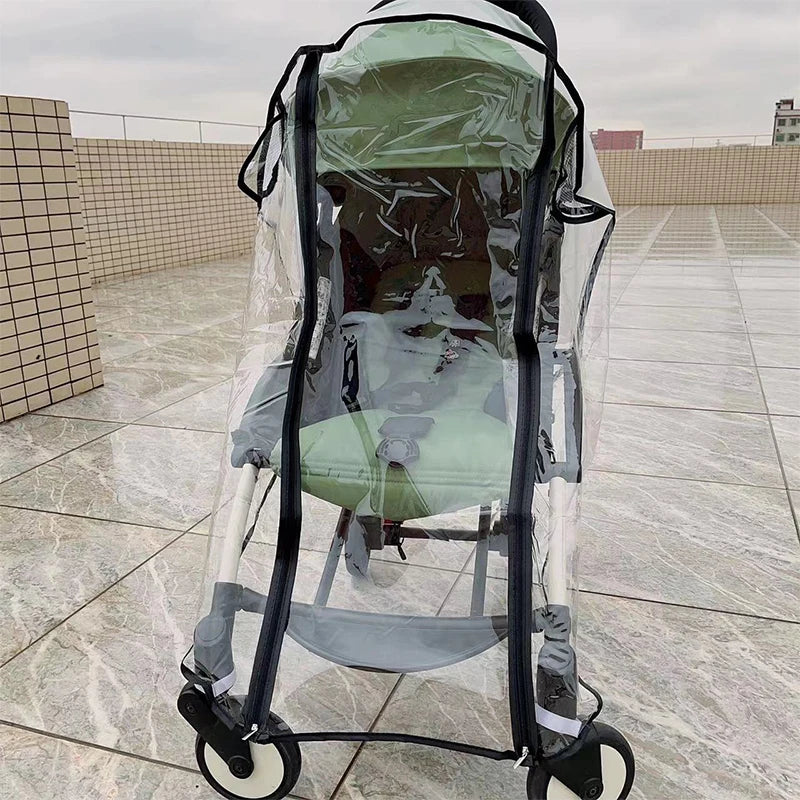 Baby Stroller Raincoat Stroller Rain Cover for YOYA Safety Wind WaterProof Stroller Accessories