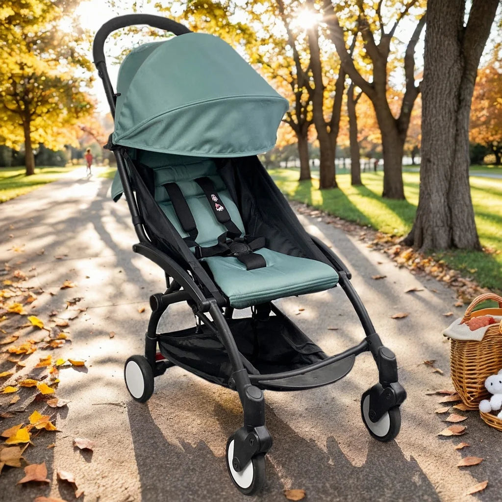 3pcs/set 175 Stroller Accessories Canopy Cover Seat Cushion Compatible With Babyzen YOYO  Cover Seat Mattress With Zipper Pocket