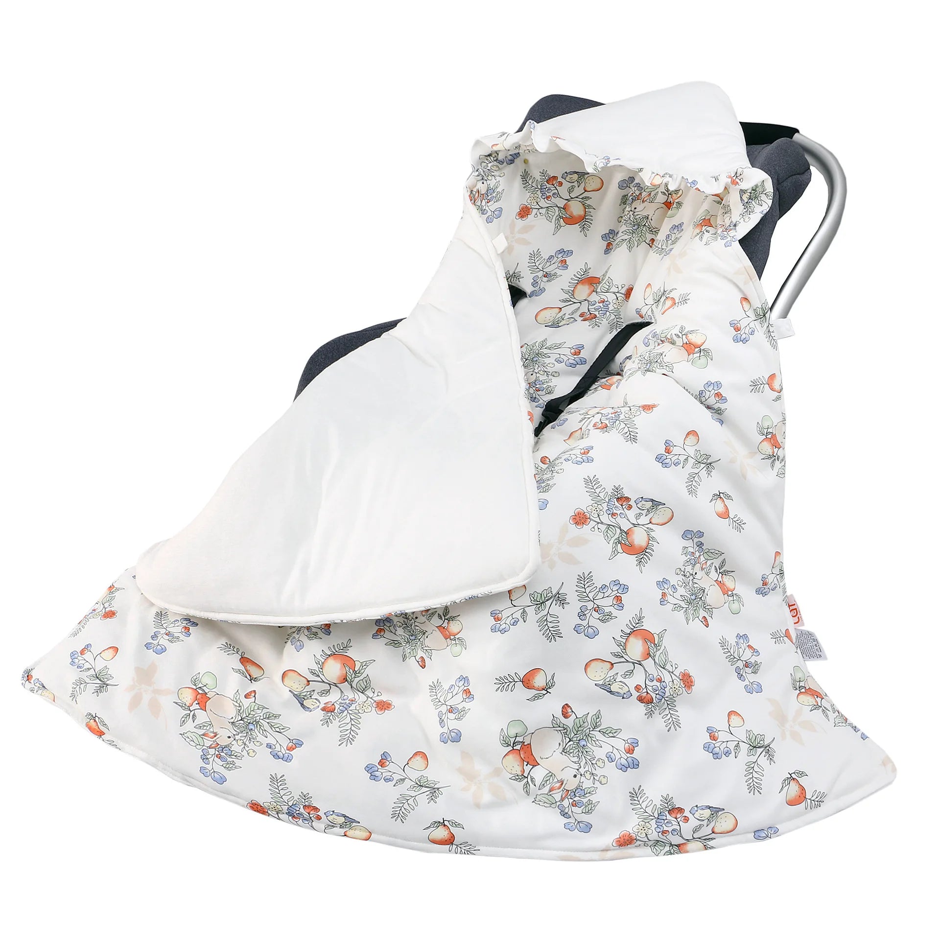 Soft & Warm Double Sided Baby Swaddle for Newborn 0-12 Months Thick Winter Baby Swaddle Blanket for Baby Stroller Car Seat Super