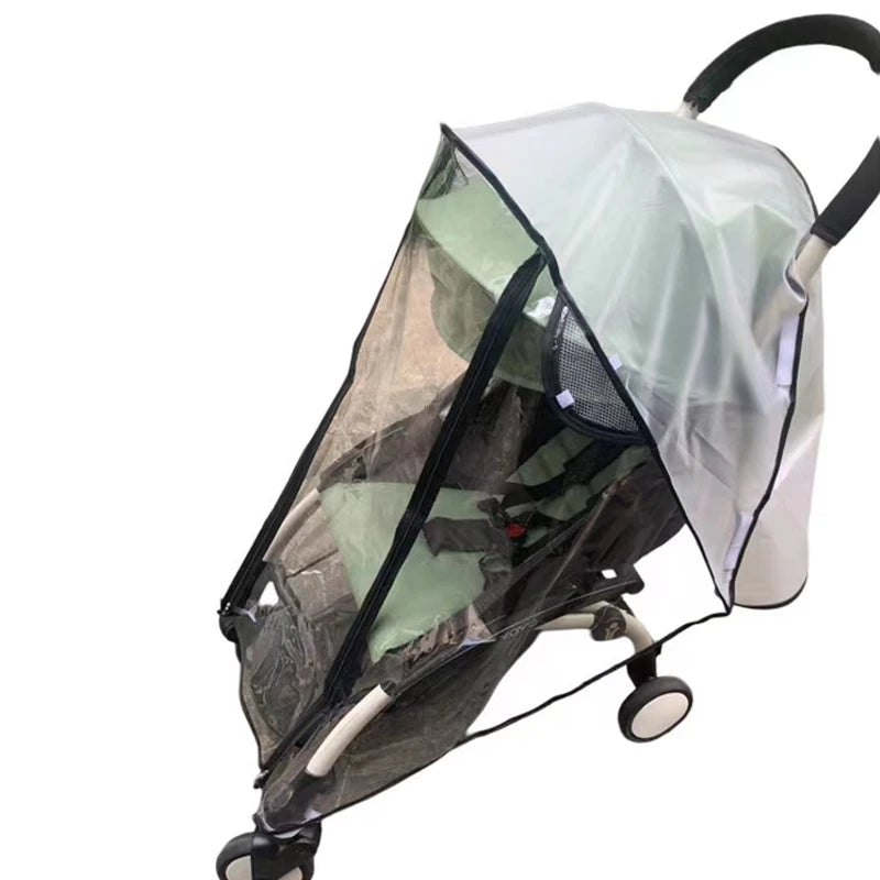 Baby Stroller Raincoat Stroller Rain Cover for YOYA Safety Wind WaterProof Stroller Accessories